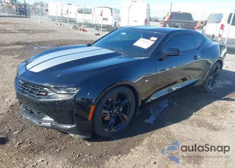 2022 Chevrolet Camaro Rwd 2Lt from USA, damaged, VIN 1G1FD1RS8N0110528